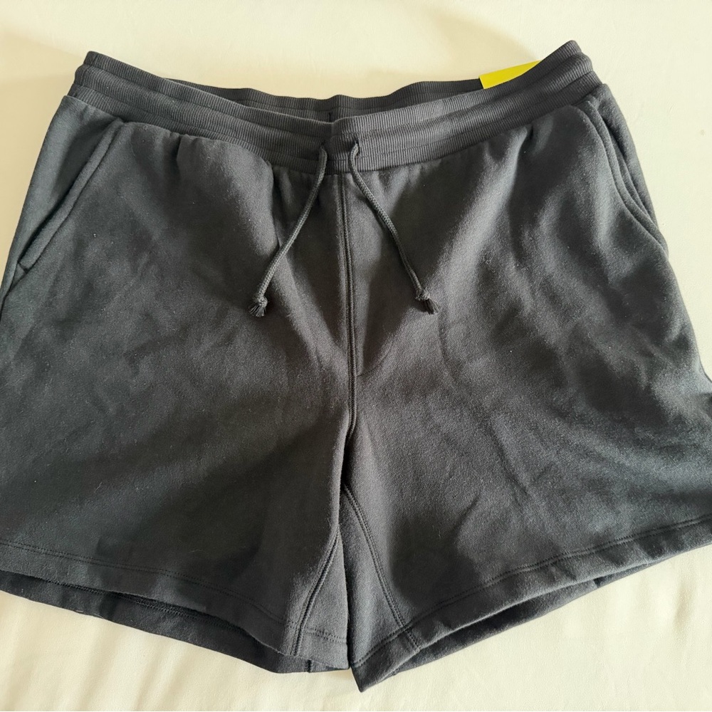 All in Motion Women's Black Athletic Shorts